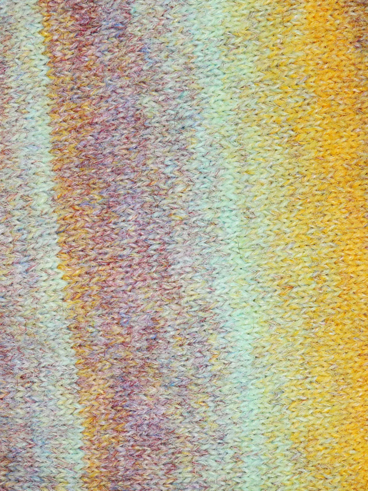 Colorful Knitted Tie-Dye Beanie Hat