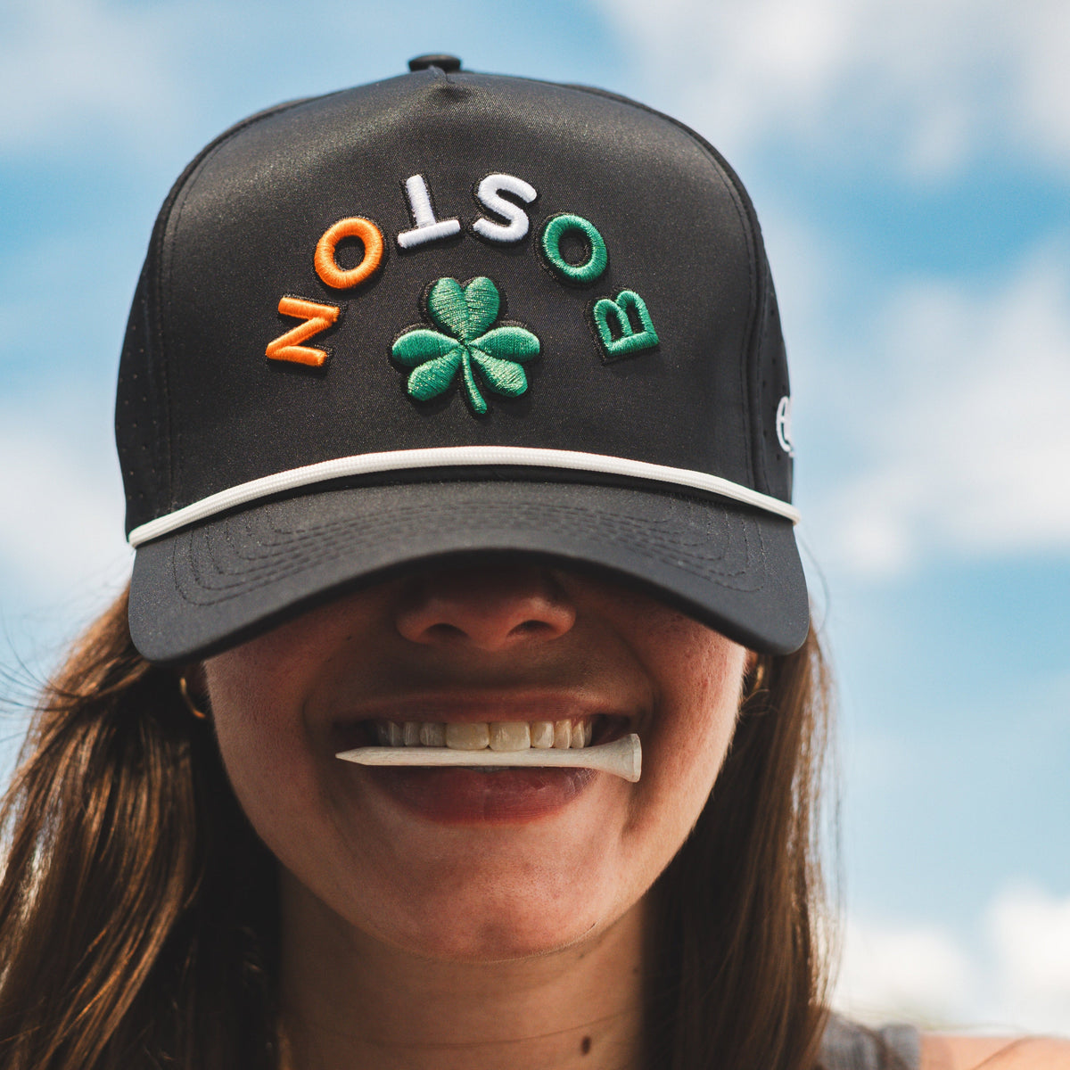 Boston Shamrock Hat