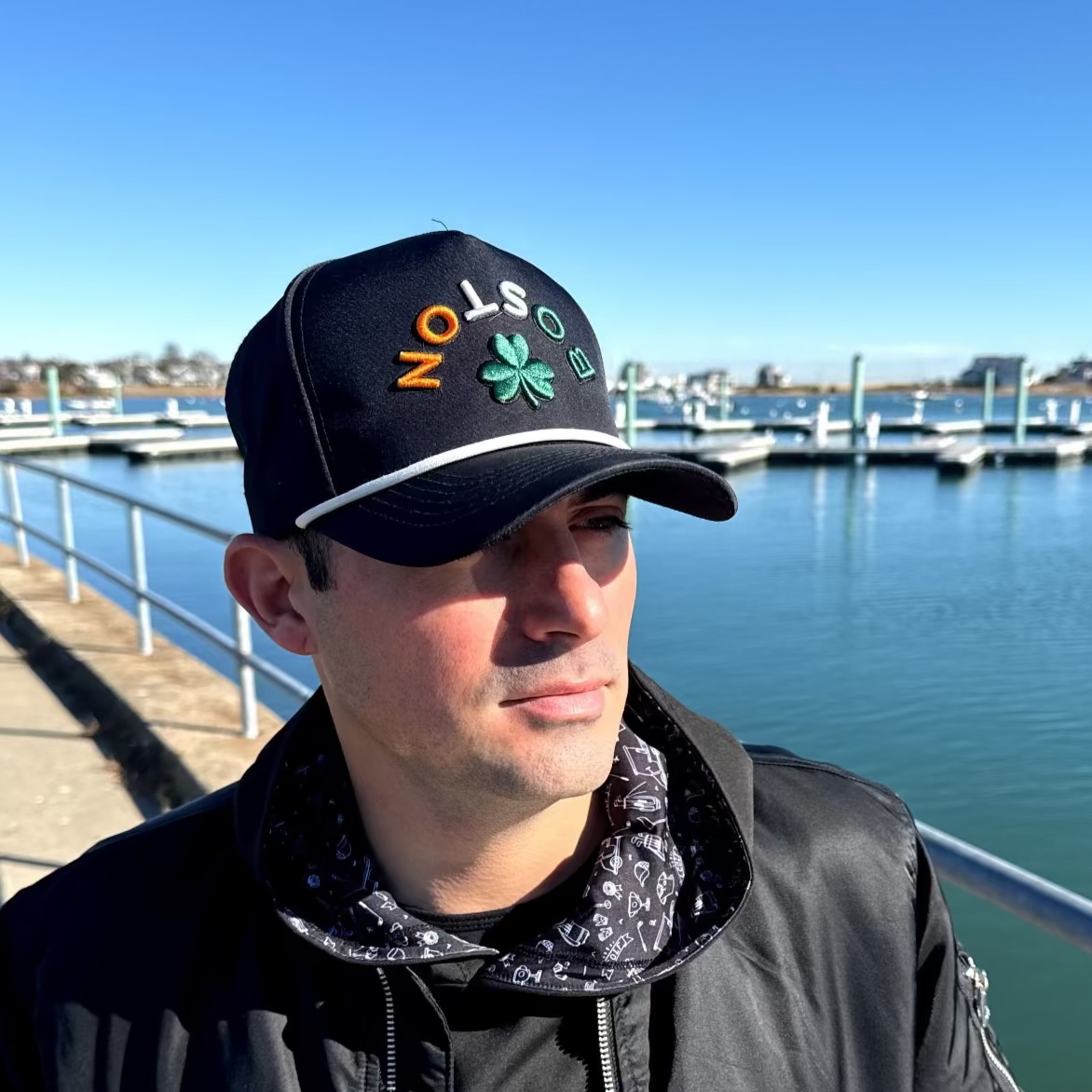 Boston Shamrock Hat