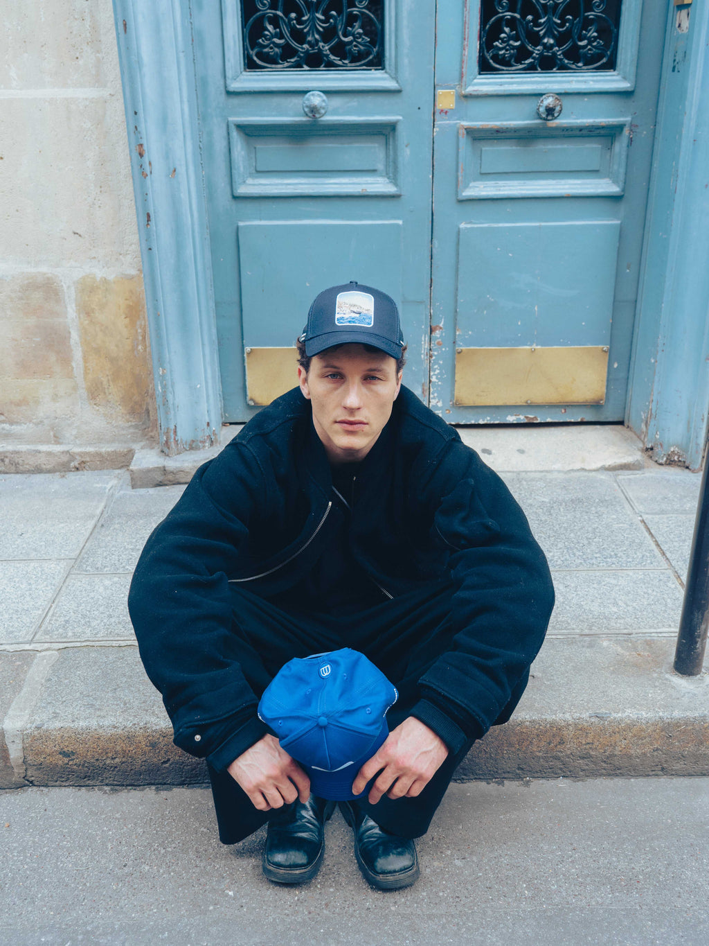 Côte Mesh-Back Trucker Hat