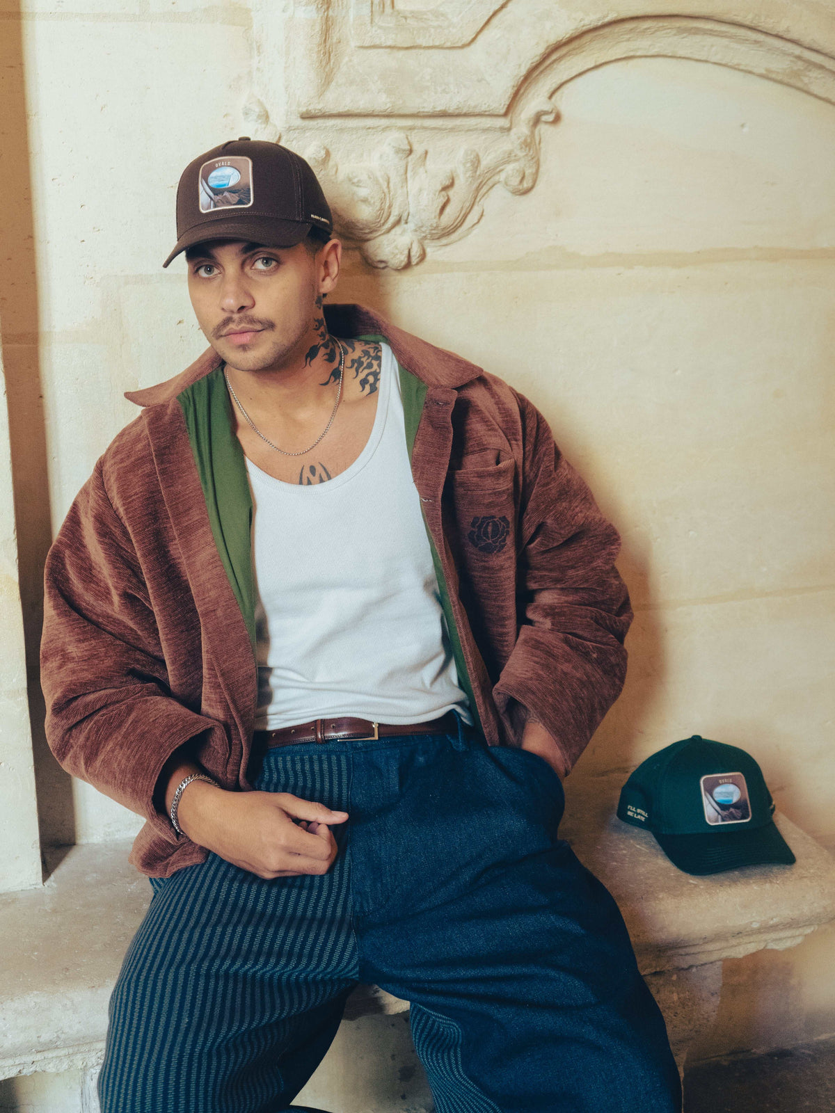 Ovals Mesh-Back Trucker Hat