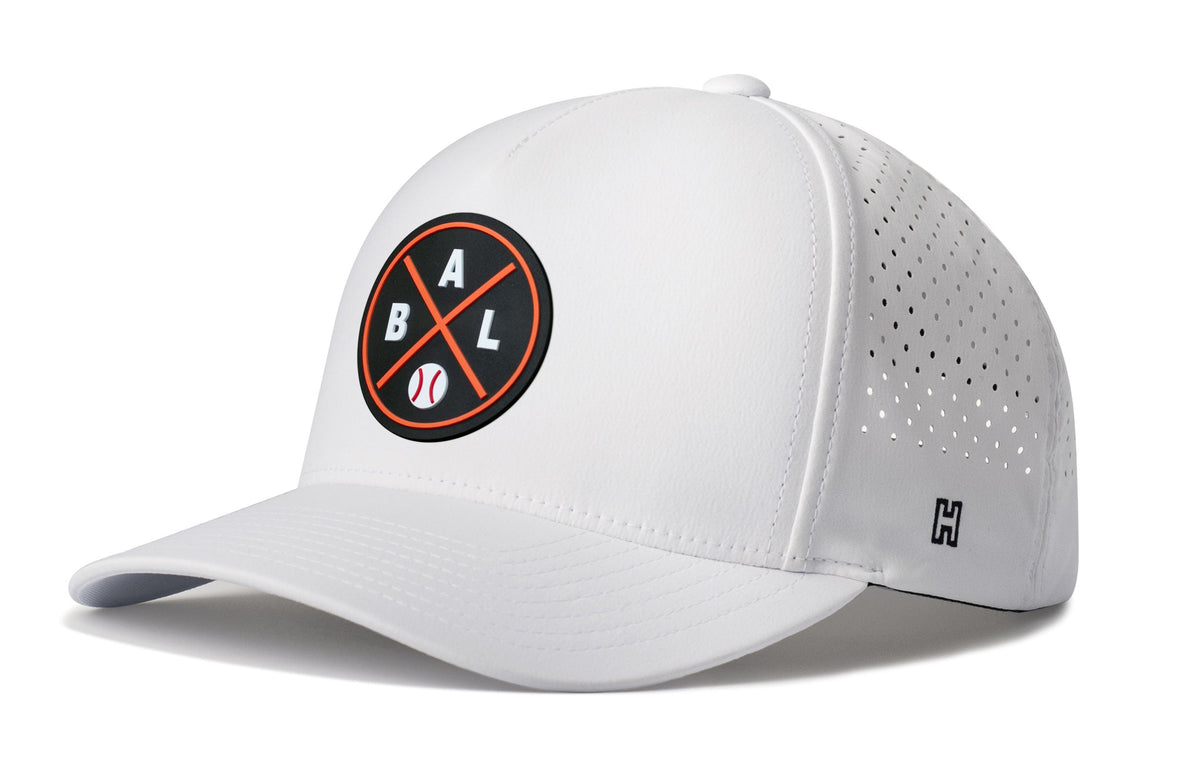 Baltimore Baseball Performance 5-Panel Hat  |  BAL X Flexfit® Snapback