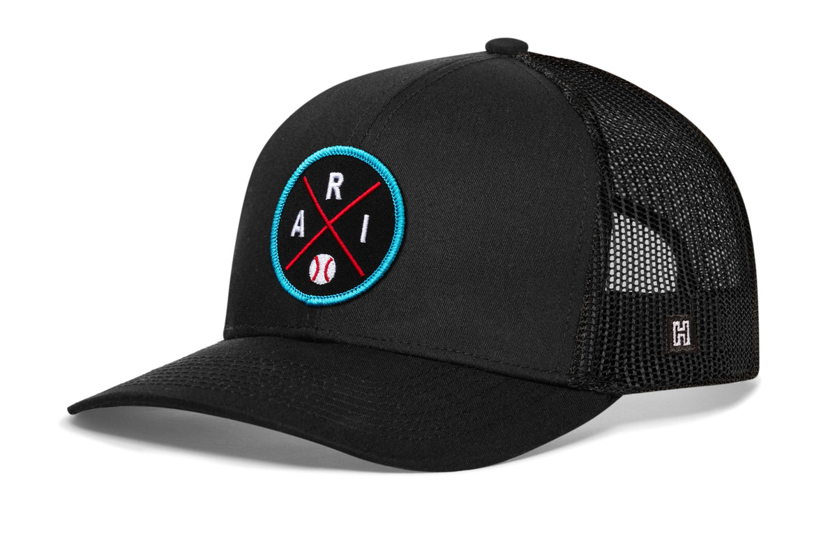 Arizona Baseball Trucker Hat  |  ARI X Snapback