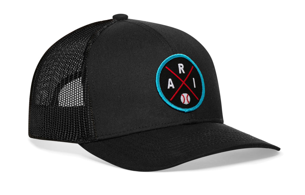 Arizona Baseball Trucker Hat  |  ARI X Snapback