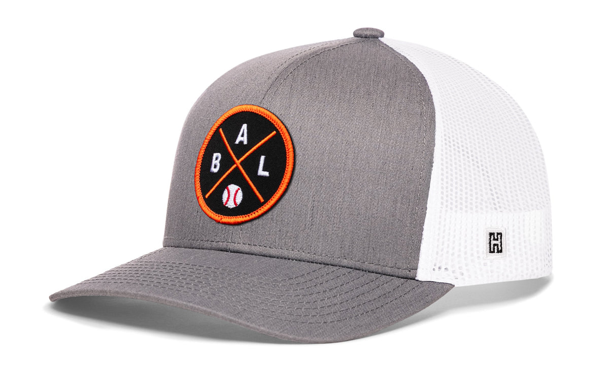 Baltimore Trucker Hat  |  BAL X Baseball Snapback