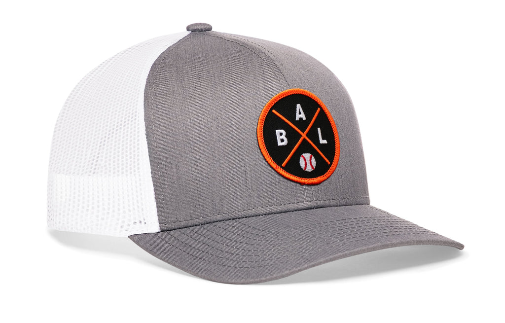 Baltimore Trucker Hat  |  BAL X Baseball Snapback