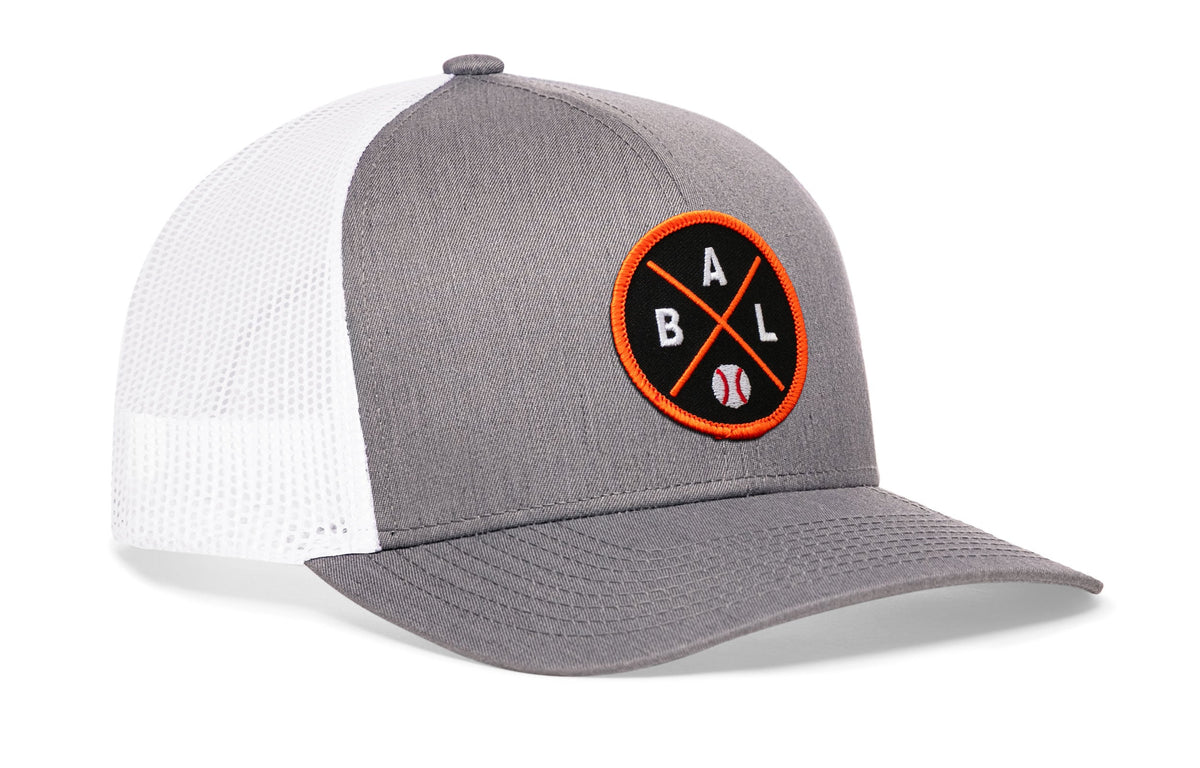 Baltimore Trucker Hat  |  BAL X Baseball Snapback