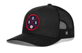 Boston Trucker Hat  |  BOS X Baseball Snapback