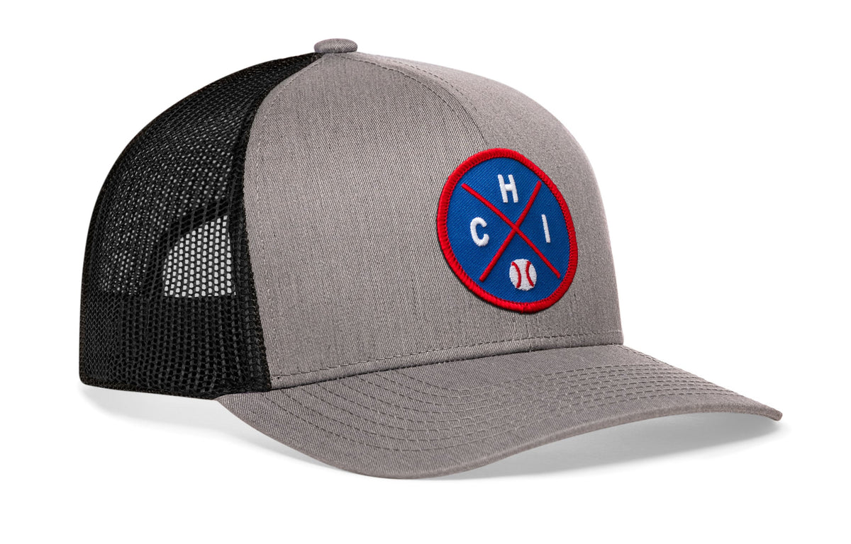 Chicago Trucker Hat  |  CHI X Baseball Snapback