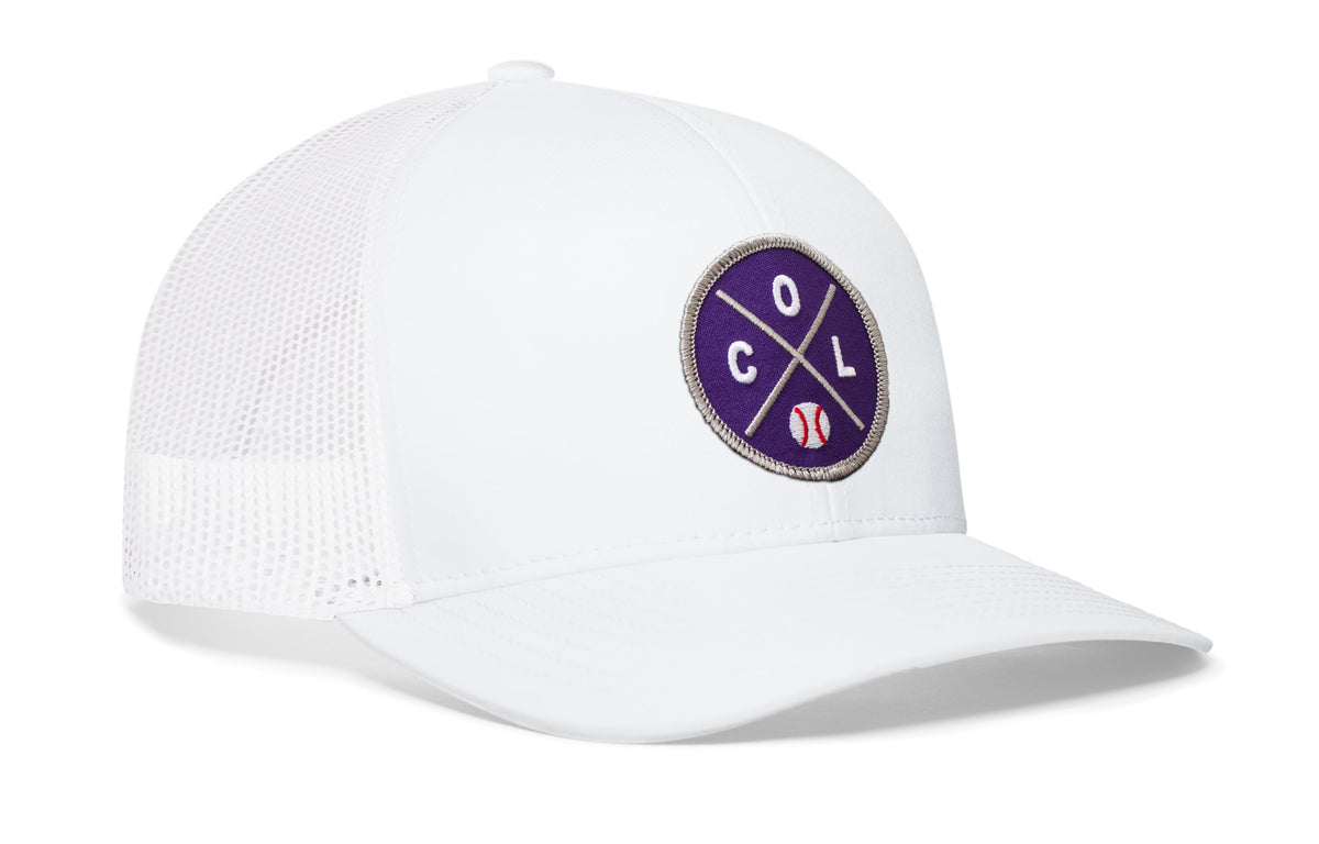 Colorado Trucker Hat  |  COL X Baseball Snapback