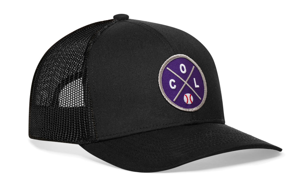 Colorado Trucker Hat  |  COL X Baseball Snapback