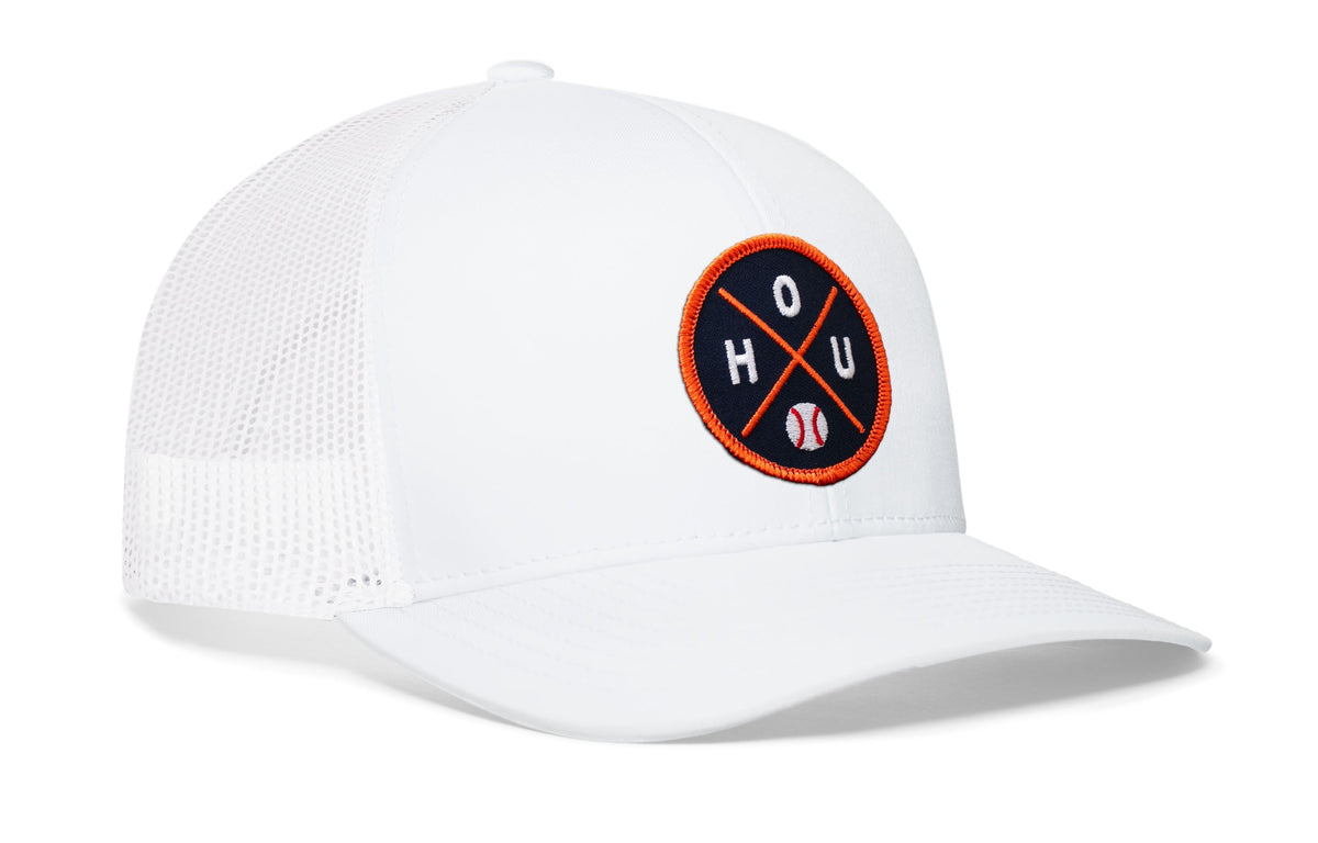 Houston Trucker Hat  |  HOU X Baseball Snapback
