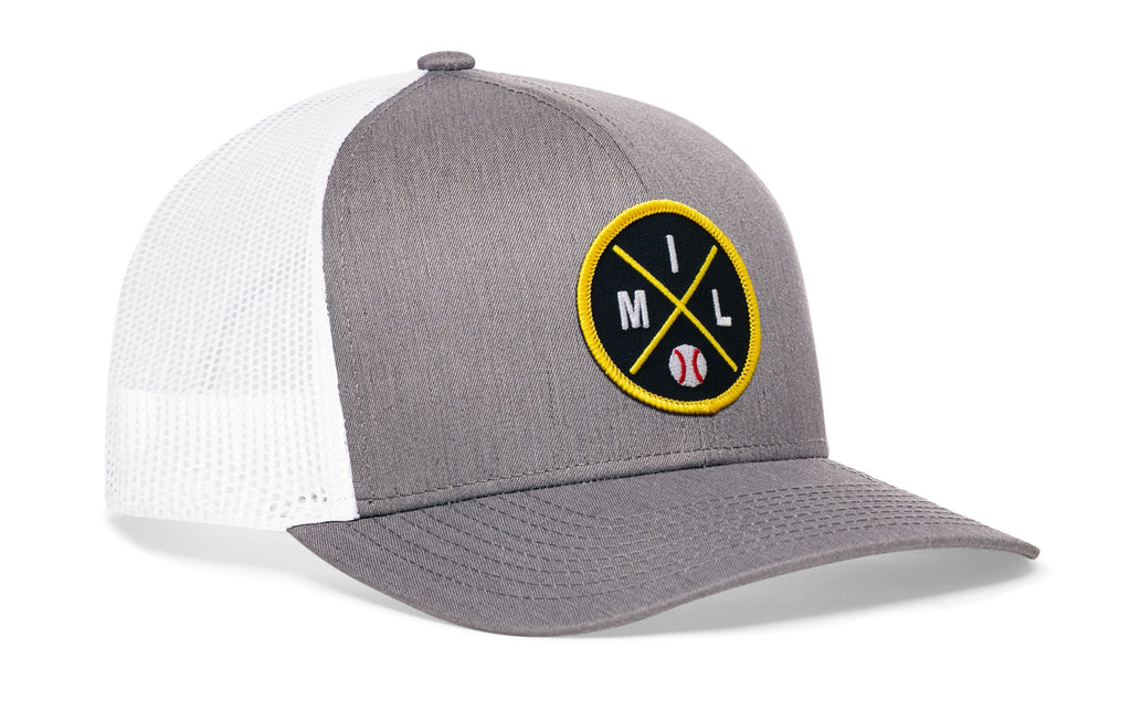Milwaukee Trucker Hat  |  MIL X Baseball Snapback