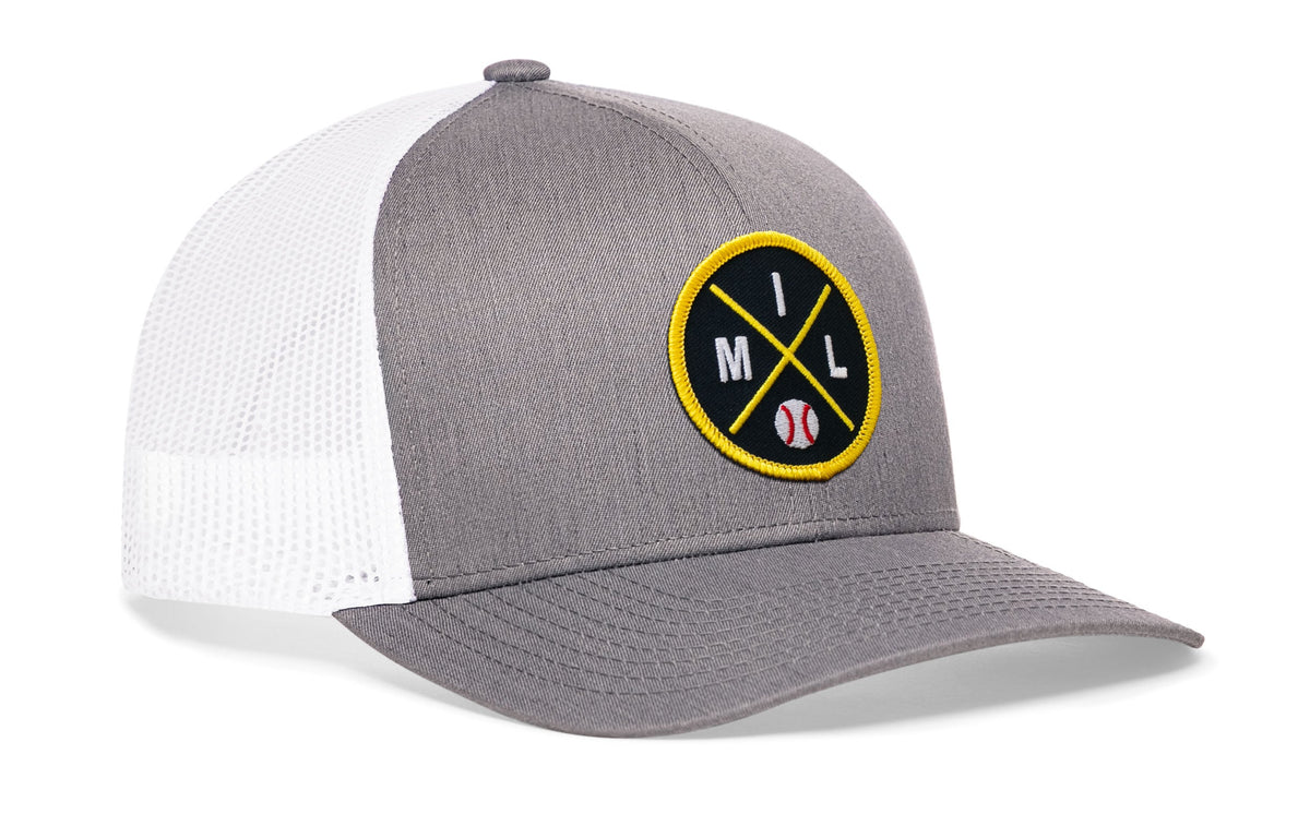 Milwaukee Trucker Hat  |  MIL X Baseball Snapback