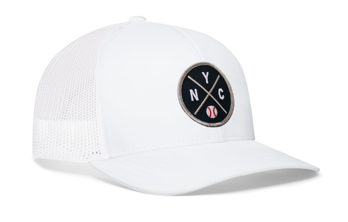 New York Trucker Hat  |  NYC X Baseball Snapback