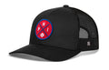 Philadelphia Trucker Hat  |  PHI X Baseball Snapback
