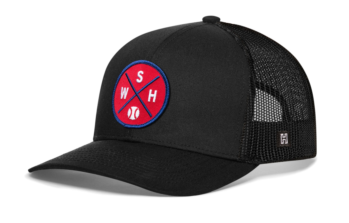 Washington DC Trucker Hat  |  WSH X Baseball Snapback