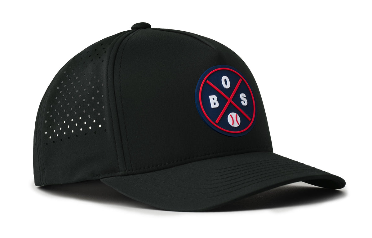 Boston Baseball Performance 5-Panel Hat  |  BOS X Flexfit® Snapback
