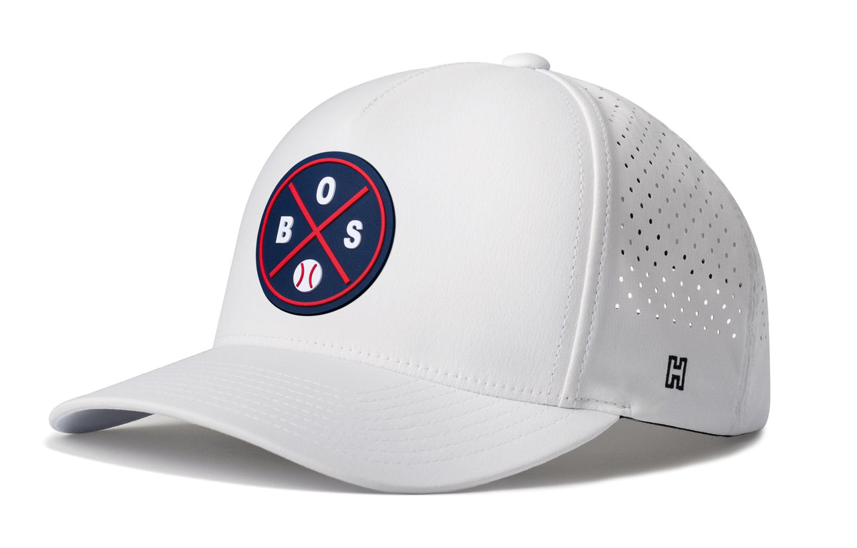 Boston Baseball Performance 5-Panel Hat  |  BOS X Flexfit® Snapback