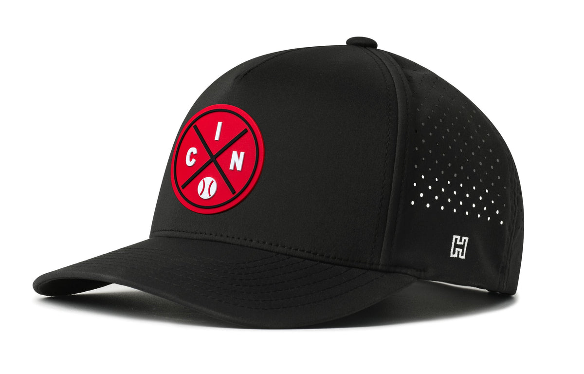 Cincinnati Baseball Performance 5-Panel Hat  |  CIN X Flexfit® Snapback