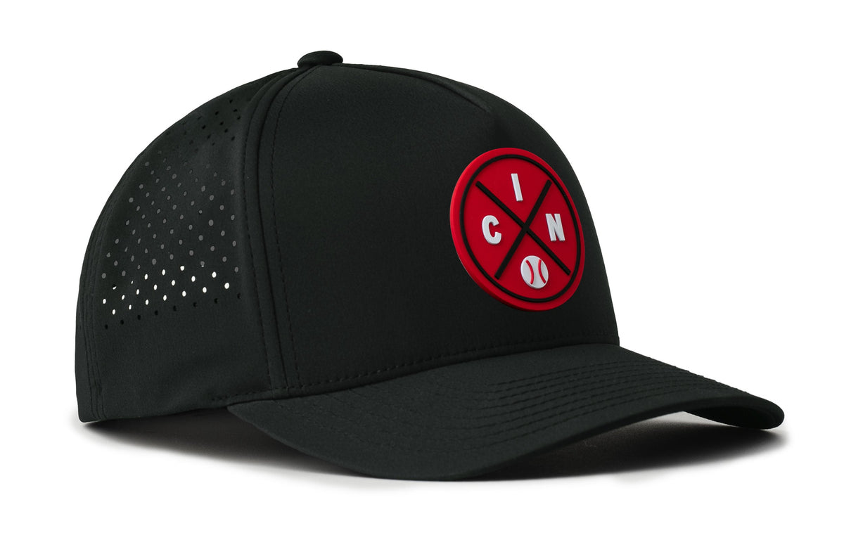 Cincinnati Baseball Performance 5-Panel Hat  |  CIN X Flexfit® Snapback
