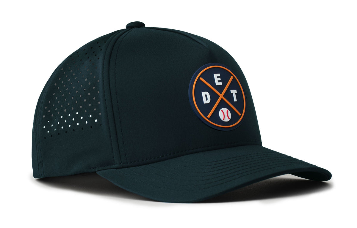 Detroit Baseball Performance 5-Panel Hat  |  DET X Flexfit® Snapback
