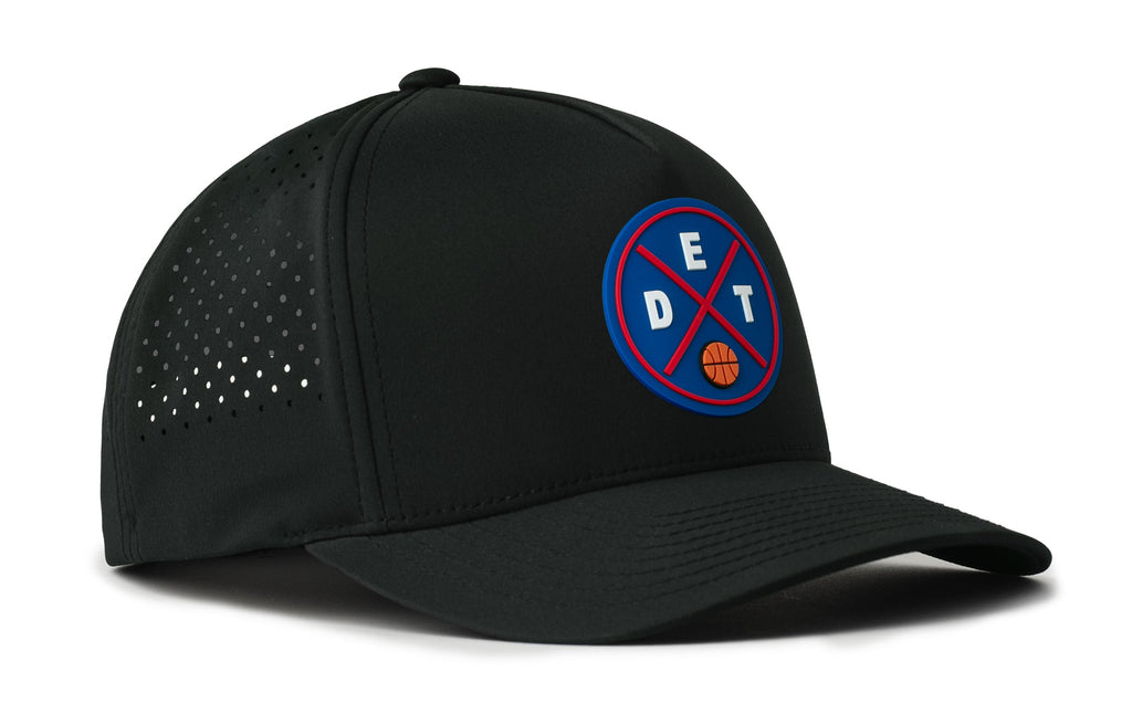 Detroit Basketball Performance 5-Panel Hat  |  DET X Flexfit® Snapback