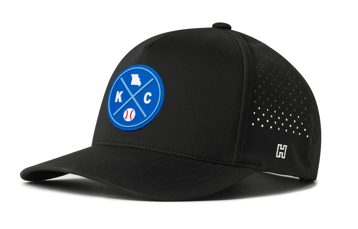 Kansas City Baseball Performance 5-Panel Hat  |  KC X Flexfit® Snapback