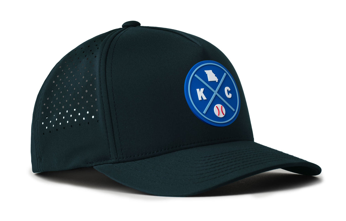 Kansas City Baseball Performance 5-Panel Hat  |  KC X Flexfit® Snapback