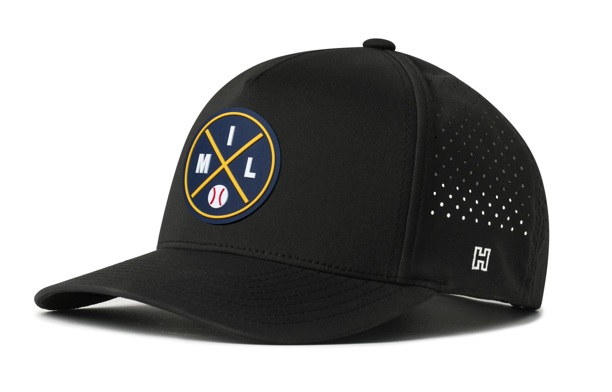 Milwaukee Baseball Performance 5-Panel Hat  |  MIL X Flexfit® Snapback