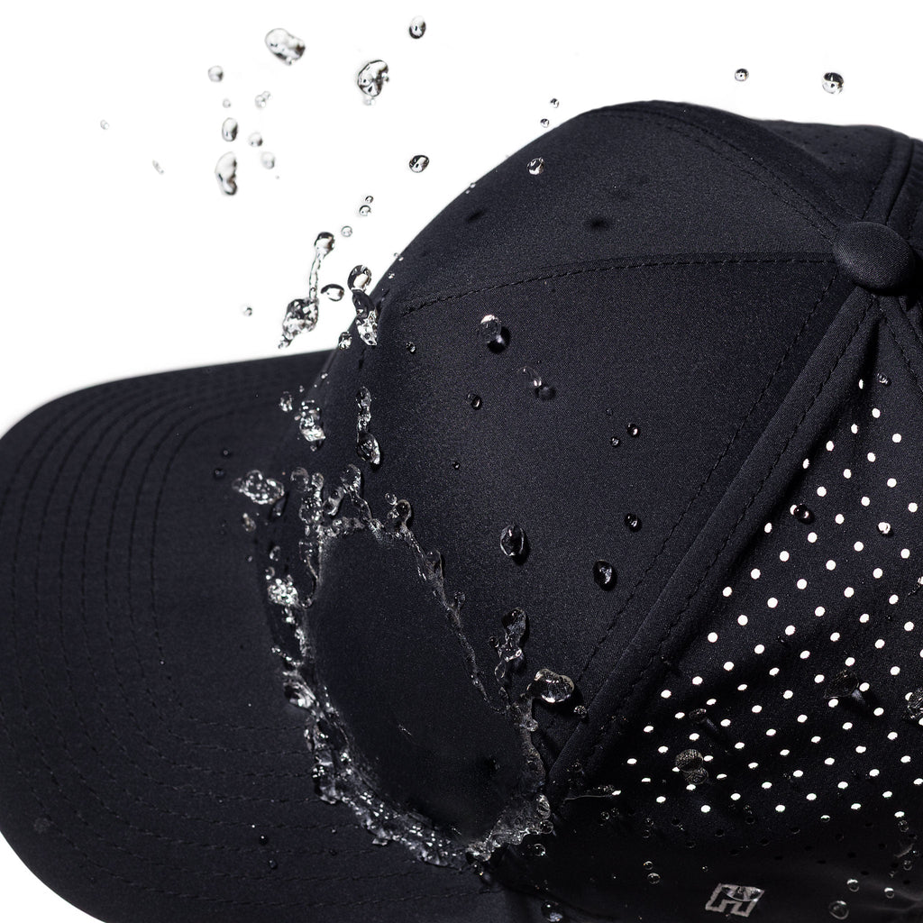 Detroit Basketball Performance 5-Panel Hat  |  DET X Flexfit® Snapback