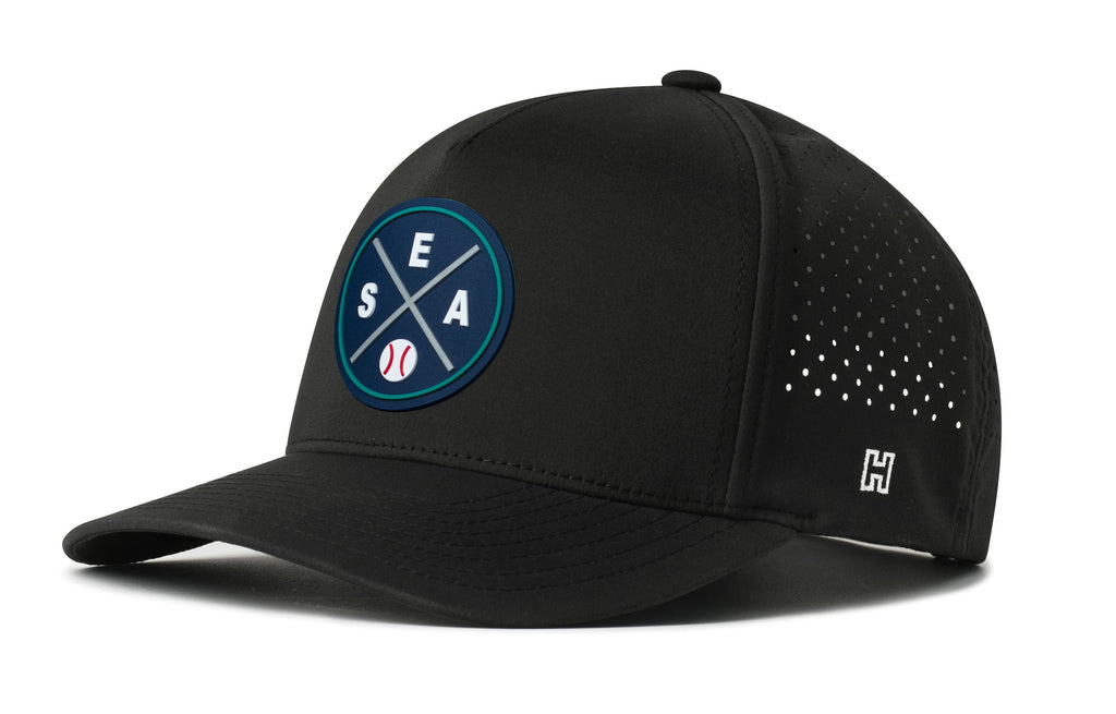 Seattle Baseball Performance 5-Panel Hat  |  SEA X Flexfit® Snapback