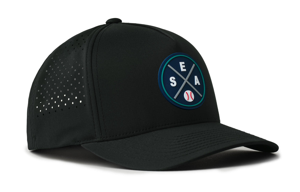 Seattle Baseball Performance 5-Panel Hat  |  SEA X Flexfit® Snapback