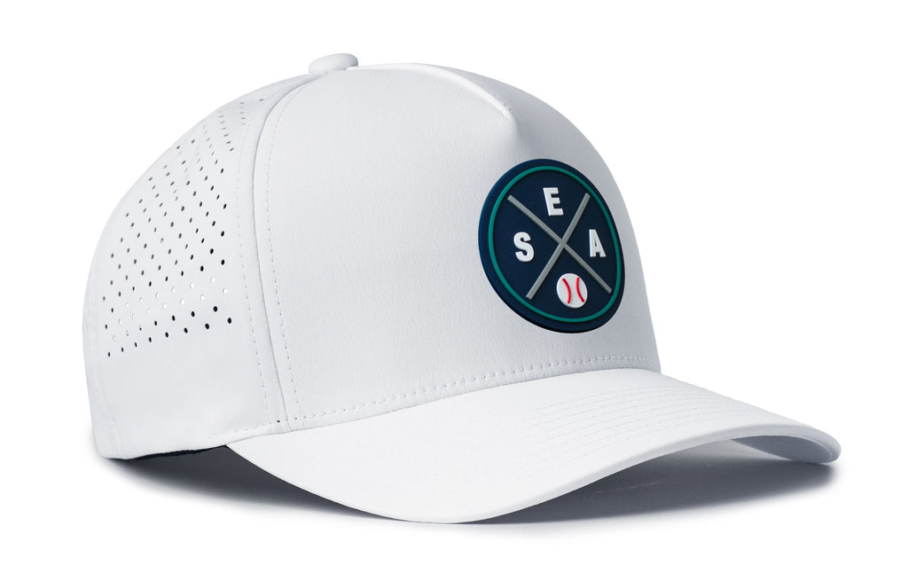 Seattle Baseball Performance 5-Panel Hat  |  SEA X Flexfit® Snapback