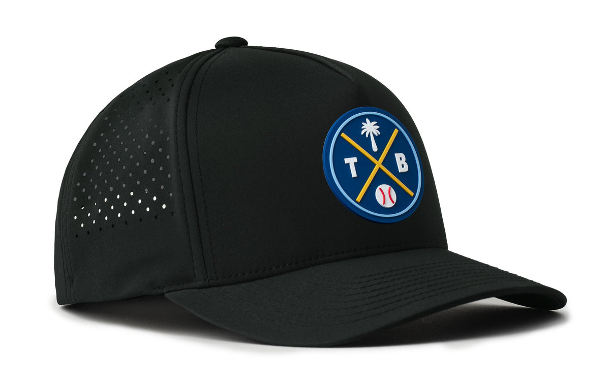 Tampa Bay Baseball Performance 5-Panel Hat  |  TB X Flexfit® Snapback