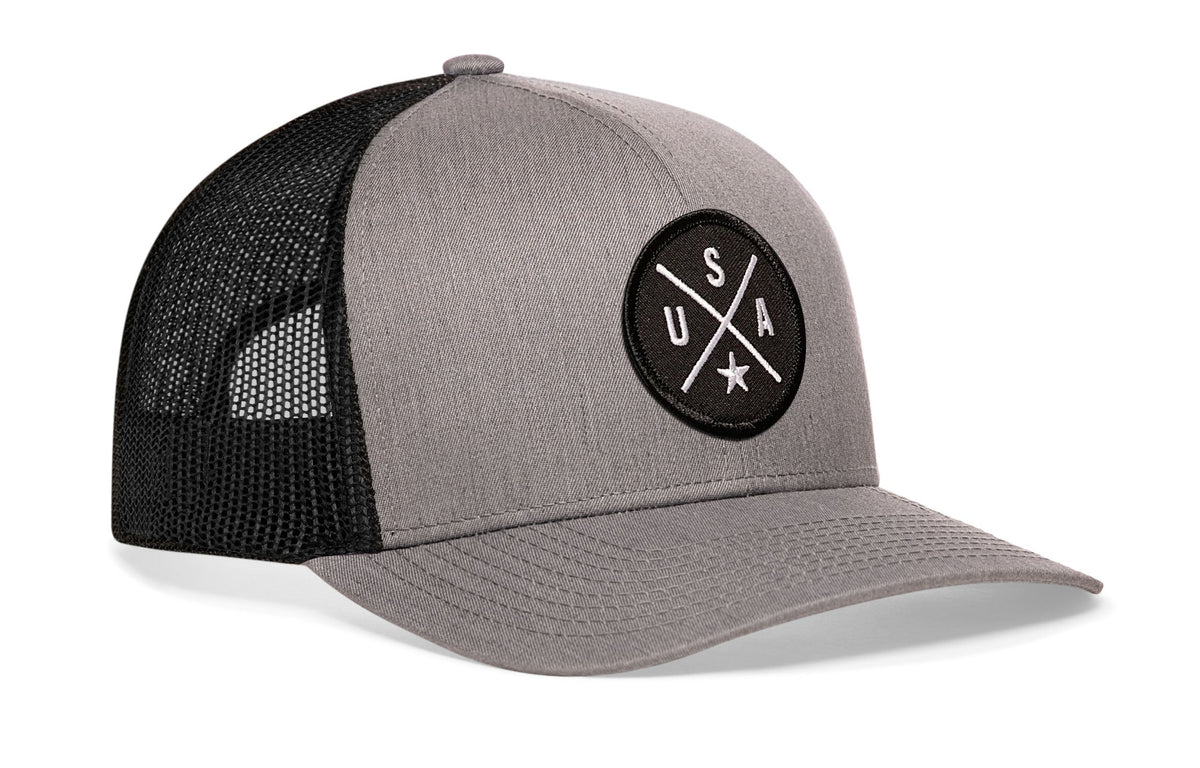 USA Trucker Hat  |  America Snapback