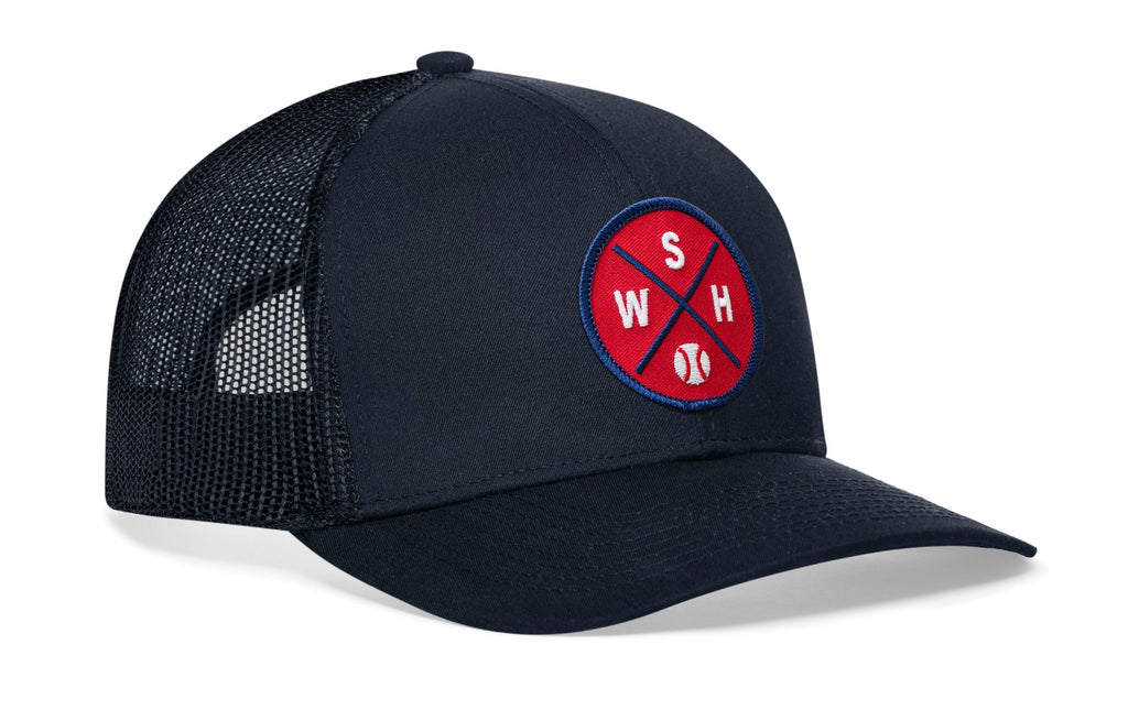 Washington DC Trucker Hat  |  WSH X Baseball Snapback